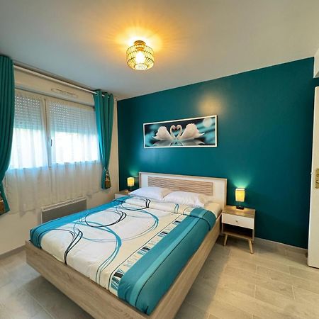 Appartement Magnolia 40M2, Parking Et Wifi Gratuit Монтеврен Экстерьер фото
