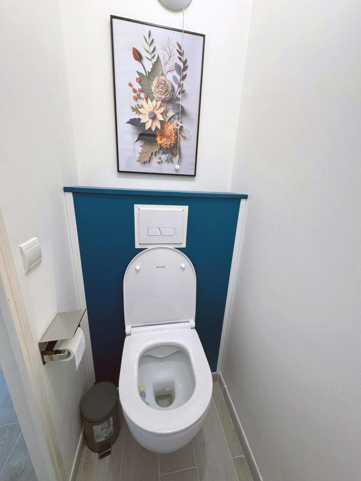 Appartement Magnolia 40M2, Parking Et Wifi Gratuit Монтеврен Экстерьер фото