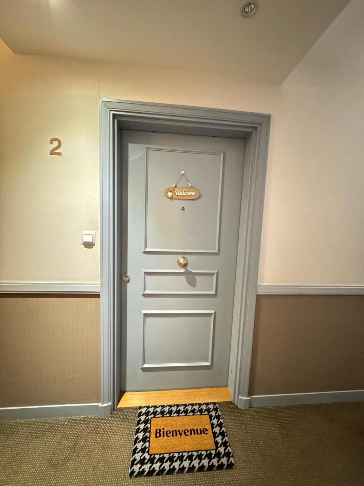 Appartement Magnolia 40M2, Parking Et Wifi Gratuit Монтеврен Экстерьер фото