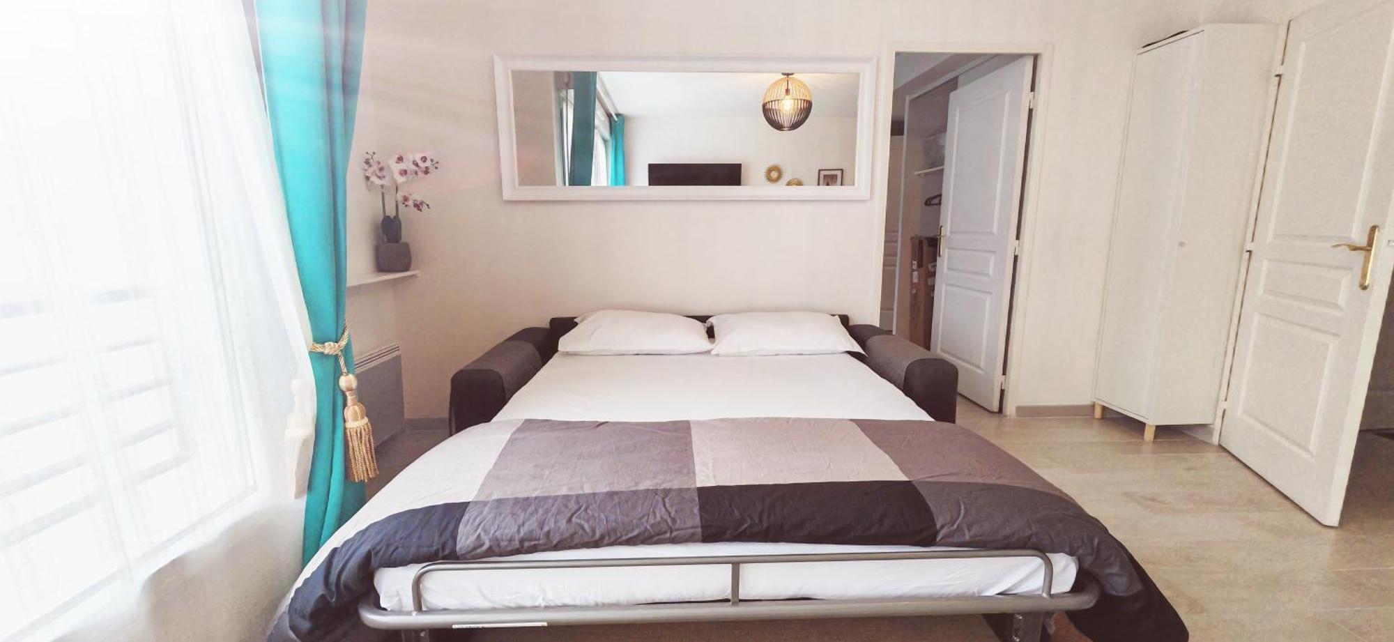 Appartement Magnolia 40M2, Parking Et Wifi Gratuit Монтеврен Экстерьер фото